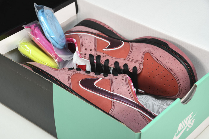 nike sb dunk low red lobster   313170-661