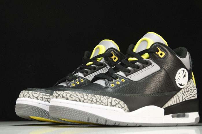 air jordan 3 retro"oregon duck"  282240