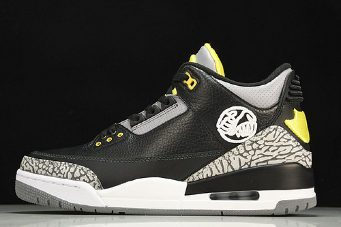 air jordan 3 retro"oregon duck"  282240
