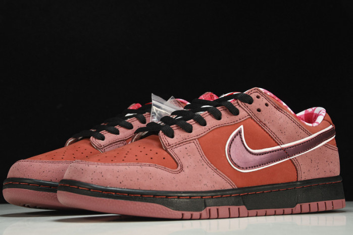 nike sb dunk low red lobster   313170-661