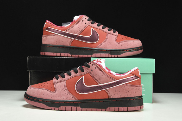 nike sb dunk low red lobster   313170-661