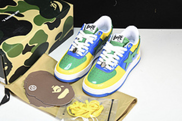 a bathing ape bape sta low  ab-084