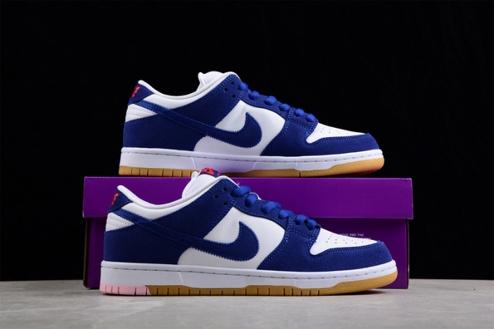 nike sb dunk low " loe angeles dodgers "  do9395-400