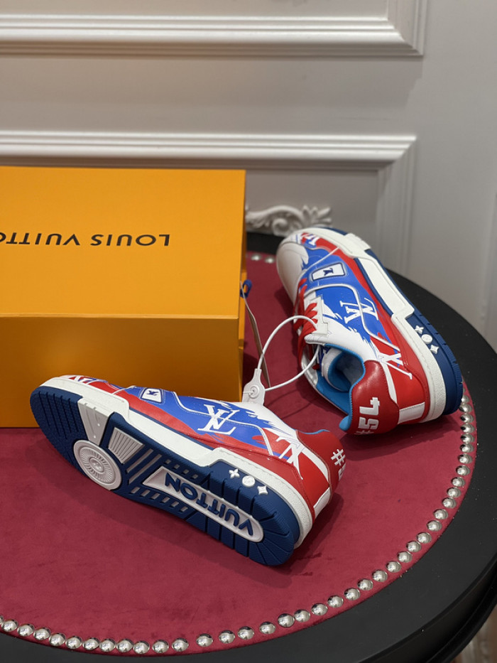 lou vuit sci-fi sneakers  lvss-073