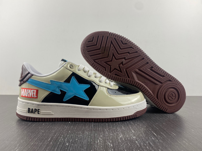 a bathing ape bape sta low  ab-086