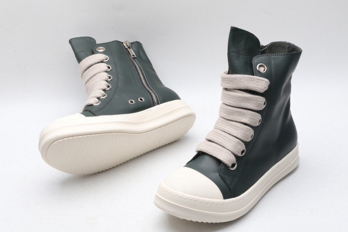 RICK OWEN.S SNEAKER RO-098（green color)