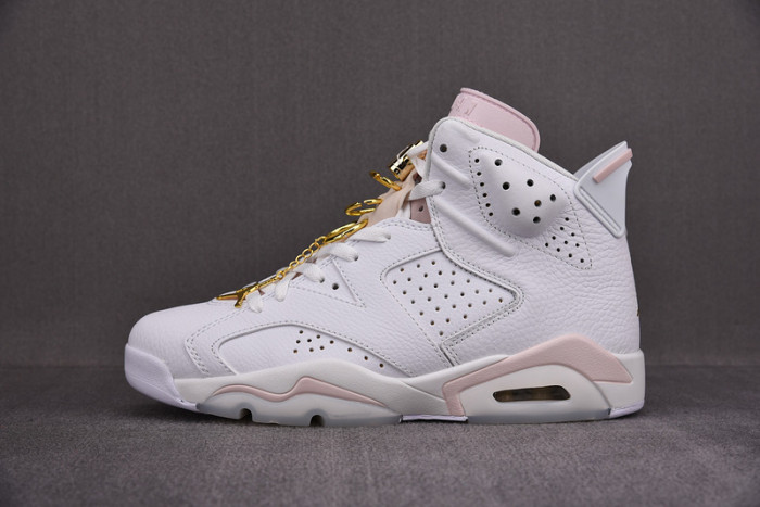 jordan 6 retro gold hoops (w) dh9696-100