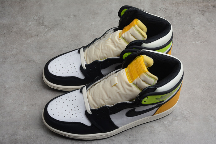 air jordan 1 high og “volt gold 555088-118