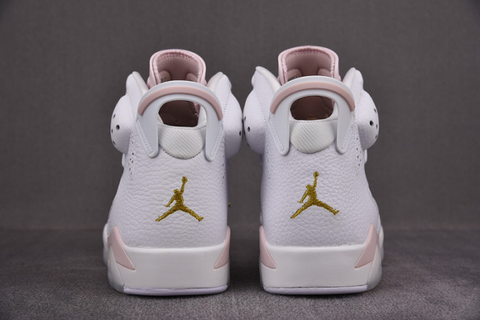 jordan 6 retro gold hoops (w) dh9696-100