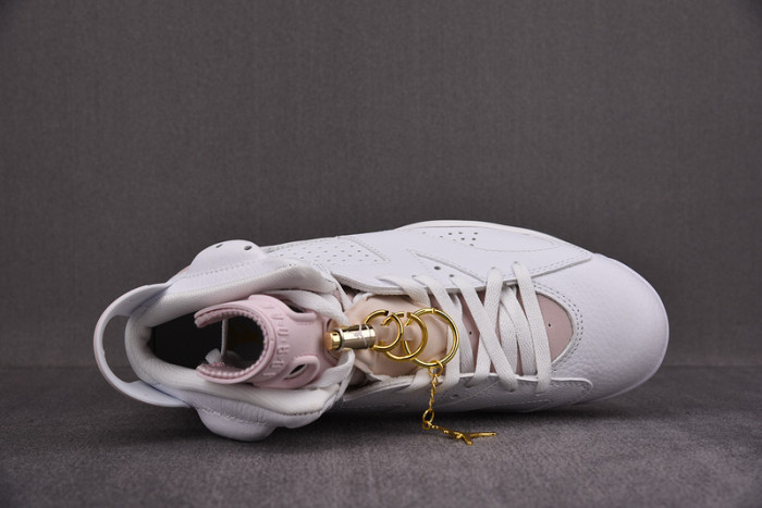 jordan 6 retro gold hoops (w) dh9696-100