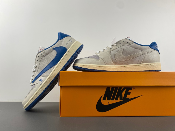 Travis Scott x Air Jordan 1 Low OG LX1988 -033