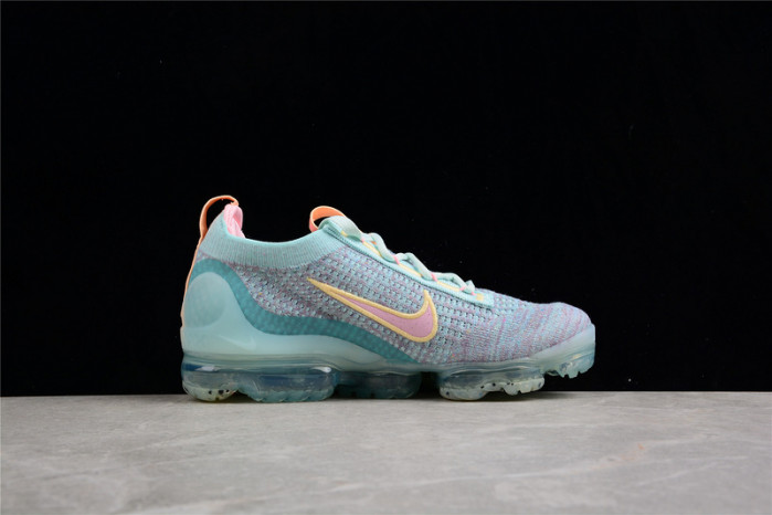 nike air vapormax 2021 fk light dew  dh4088-300