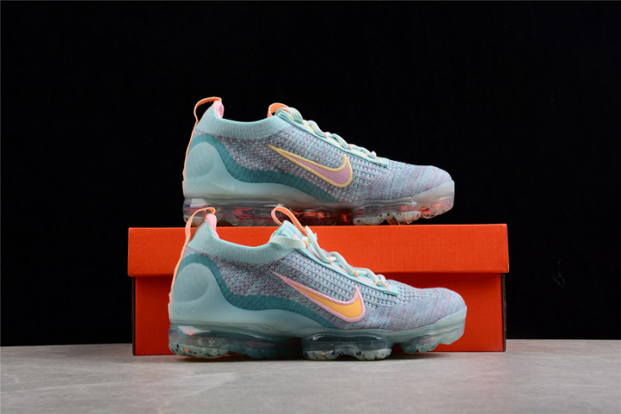 nike air vapormax 2021 fk light dew  dh4088-300