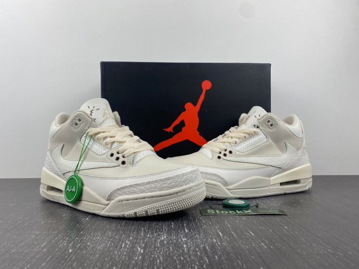 travis scott x air jordan 3 “palomino”   136064-668