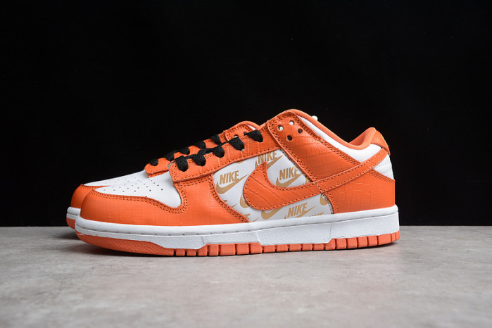 nike sb dunk low white and orange dh3228-181