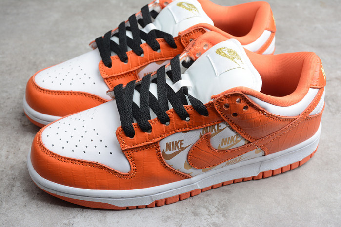 nike sb dunk low white and orange dh3228-181