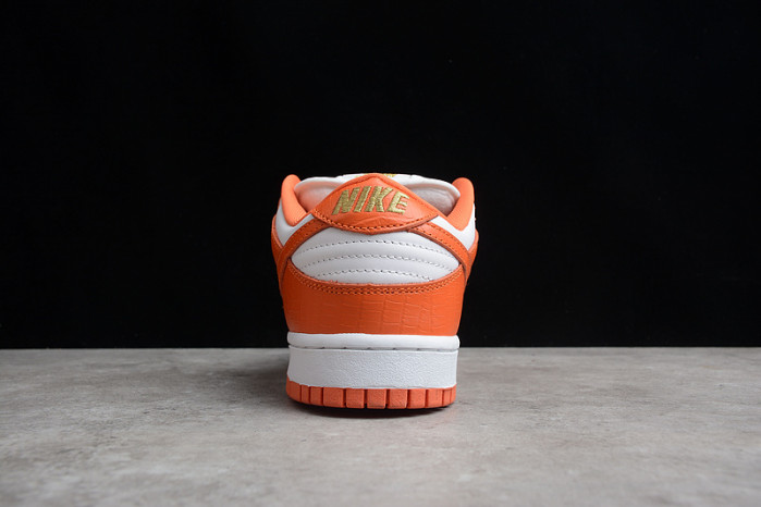 nike sb dunk low white and orange dh3228-181