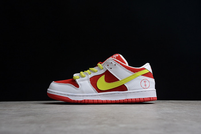 nike sb dunk low pro wyagl cny red white rouge  dd1503-888