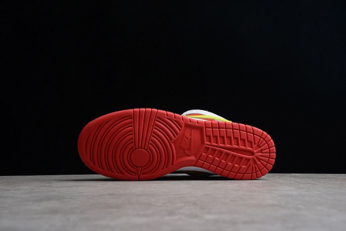 nike sb dunk low pro wyagl cny red white rouge  dd1503-888