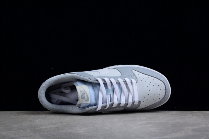 nike dunk low two tone grey    dj6188-001