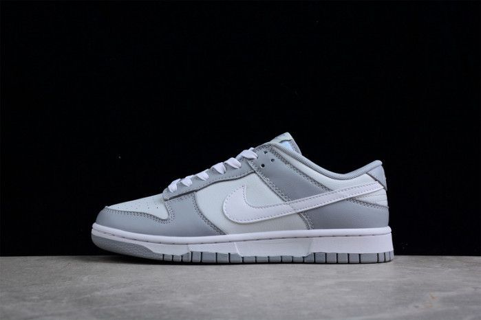 nike dunk low two tone grey    dj6188-001