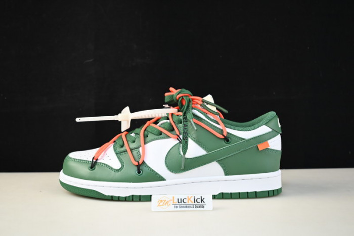 nike dunk low ow pine green ct0856-100
