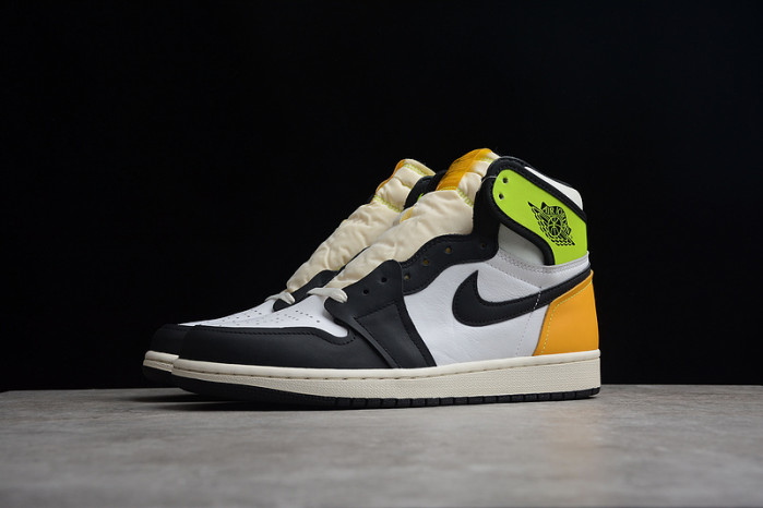 air jordan 1 high og “volt gold 555088 118