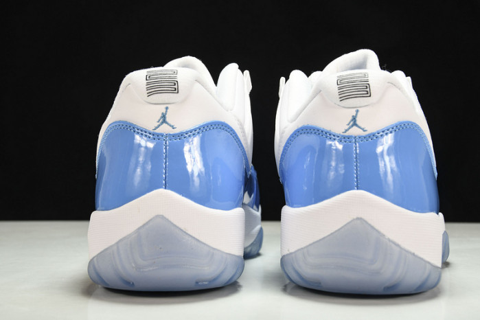 jordan 11 retro low university blue 528895-106