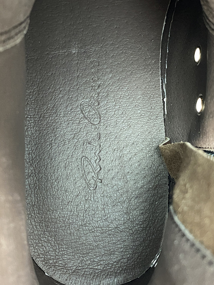 rick owen.s sneaker ro-109