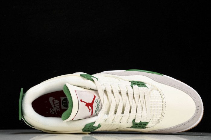 nike sb x air jordan 4 ‘pine green’  dr5415-103