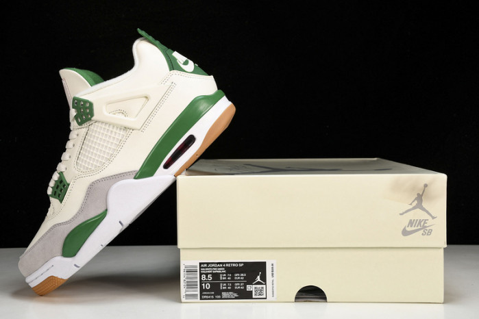 nike sb x air jordan 4 ‘pine green’  dr5415-103