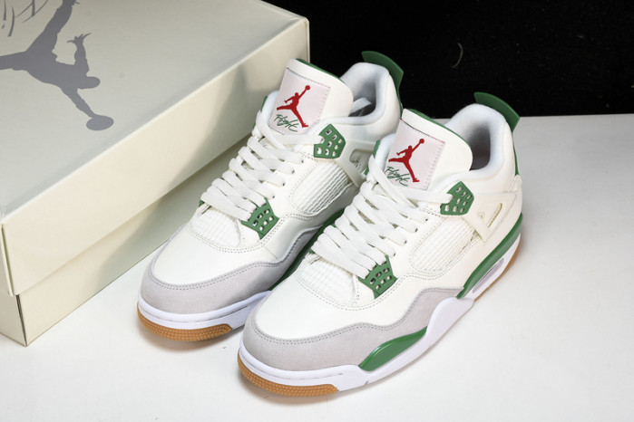 nike sb x air jordan 4 ‘pine green’  dr5415-103