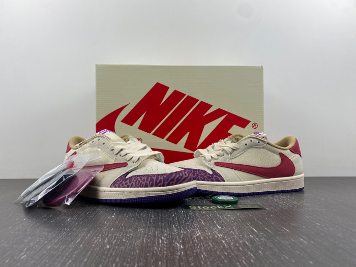 travis scott x air jordan 1 low og    dm