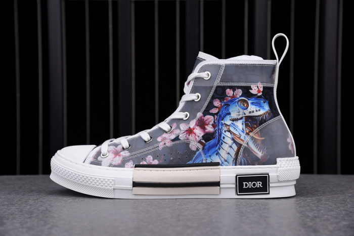 DR B23 HIGH-TOP SNEAKERS 0110