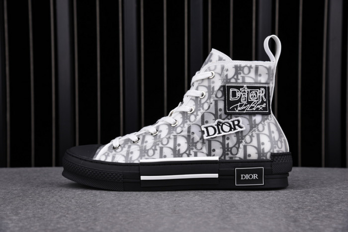 DR B23 HIGH-TOP SNEAKERS 0111