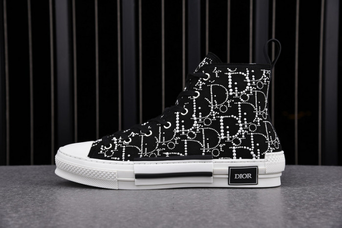 dr b23 high-top sneakers 0114