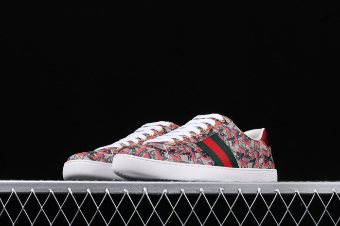 gc ace embroidered low-top