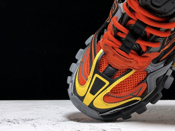 BALENGA SNEAKER TESS.S.GOMMA 4.0 ORANGE BLACK 568614W2GN37560