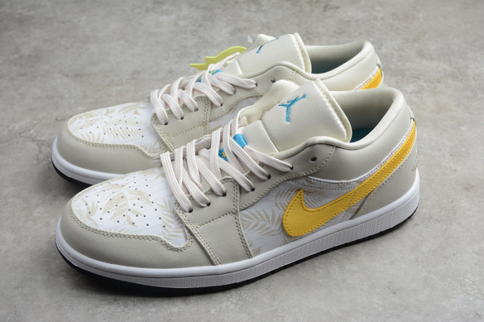 jordan 1 low palm tree ck3022-107