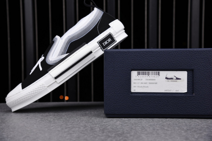 DR B23 LOW-TOP SNEAKERS 0119