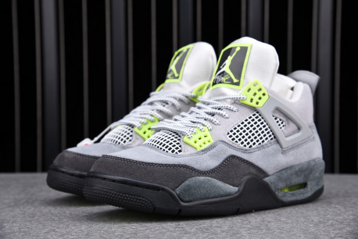 jordan 4 retro se 95 neon ct5342-007