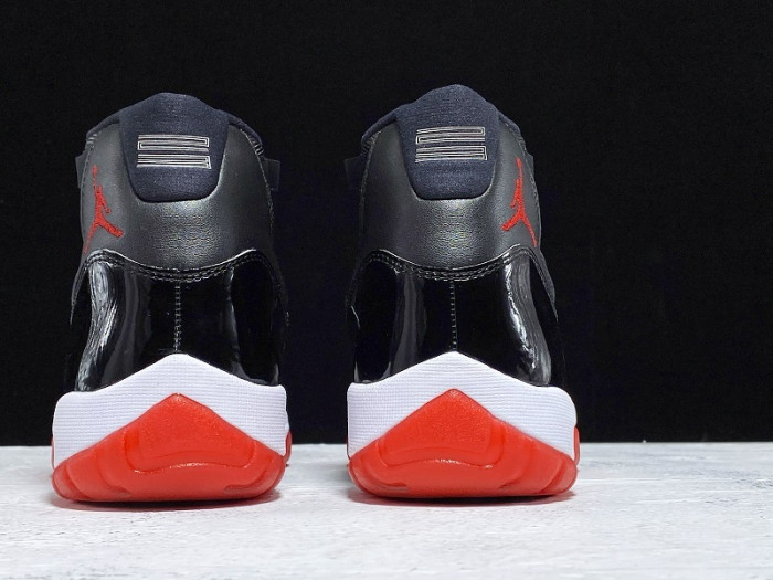jordan 11 retro playoffs bred (2019) 378037-061