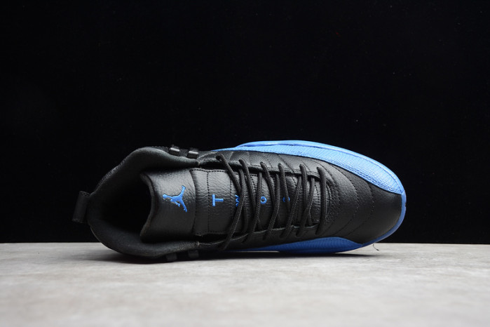 jordan 12 retro black game royal 130690-014