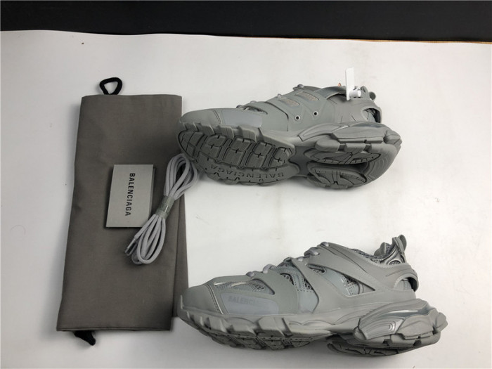 balenga track sneaker grey