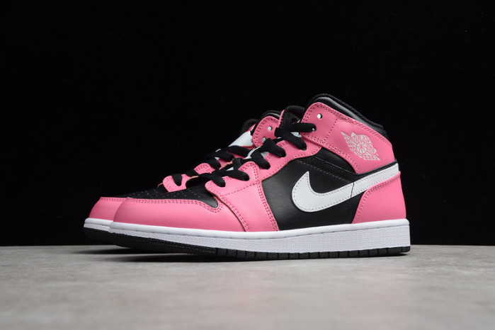 air jordan 1 mid  555112-002