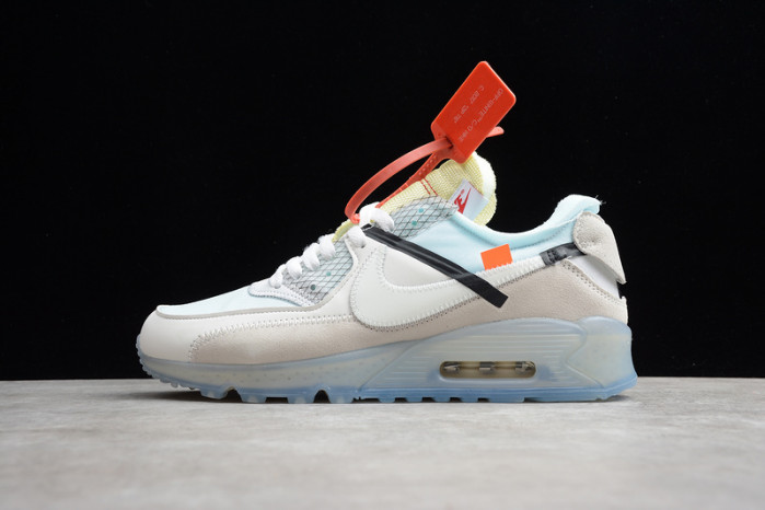 nike air max 90 ow aa7293-100