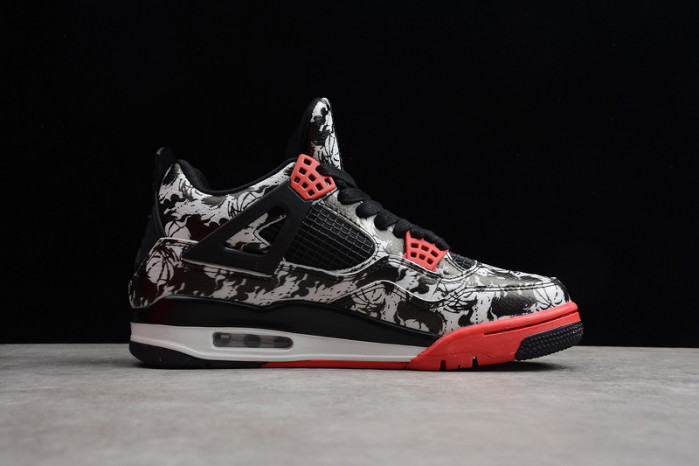 jordan 4 retro tattoo (2018) bq0897-006