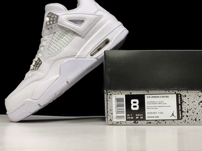 jordan 4 retro pure money (2017) 308497-100