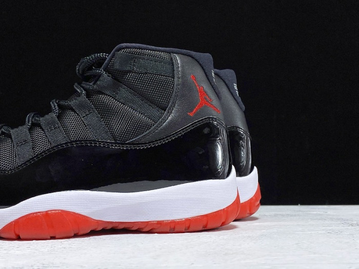 jordan 11 retro playoffs bred (2019) 378037-061