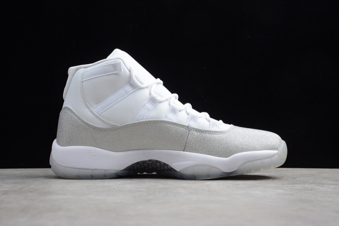 jordan 11 retro white metallic silver (w) ar0715-100